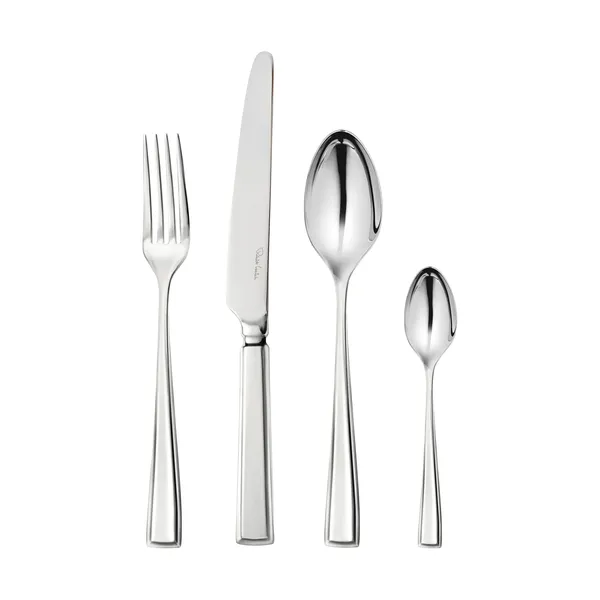 Fairford bright bestickset, Rostfritt stål, 24 delar