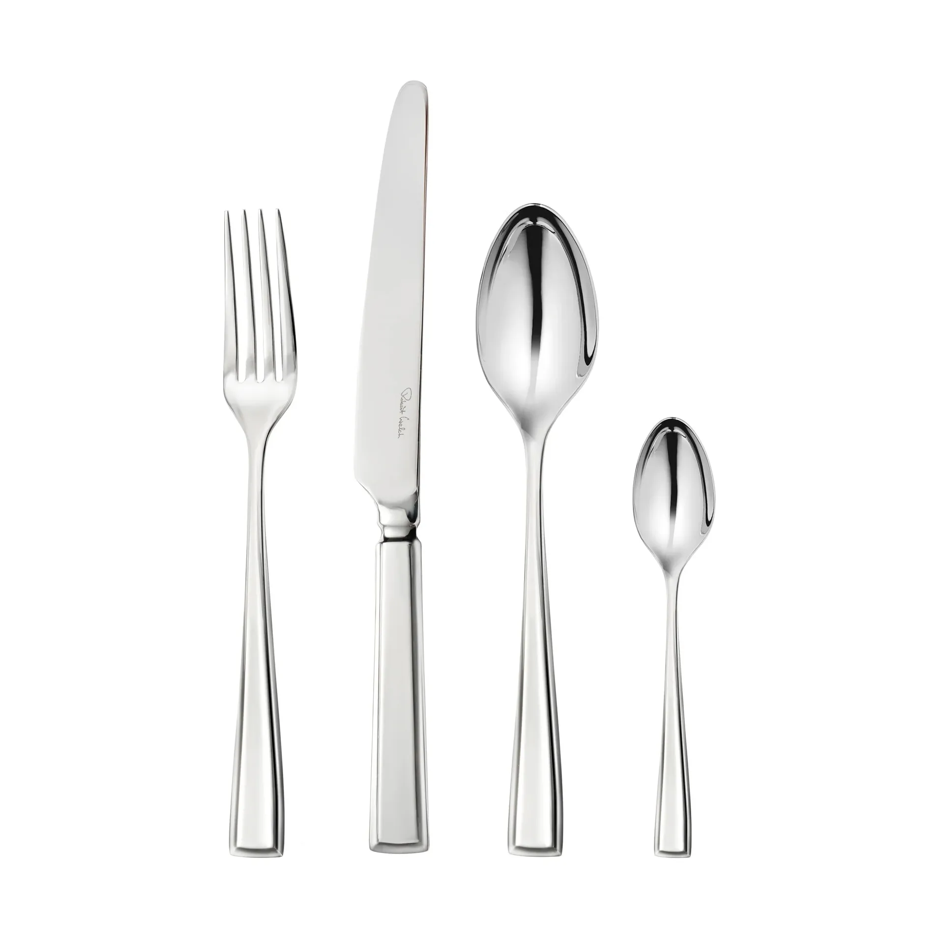 Robert Welch Fairford bright bestiksæt Rustfrit stål, 24 dele