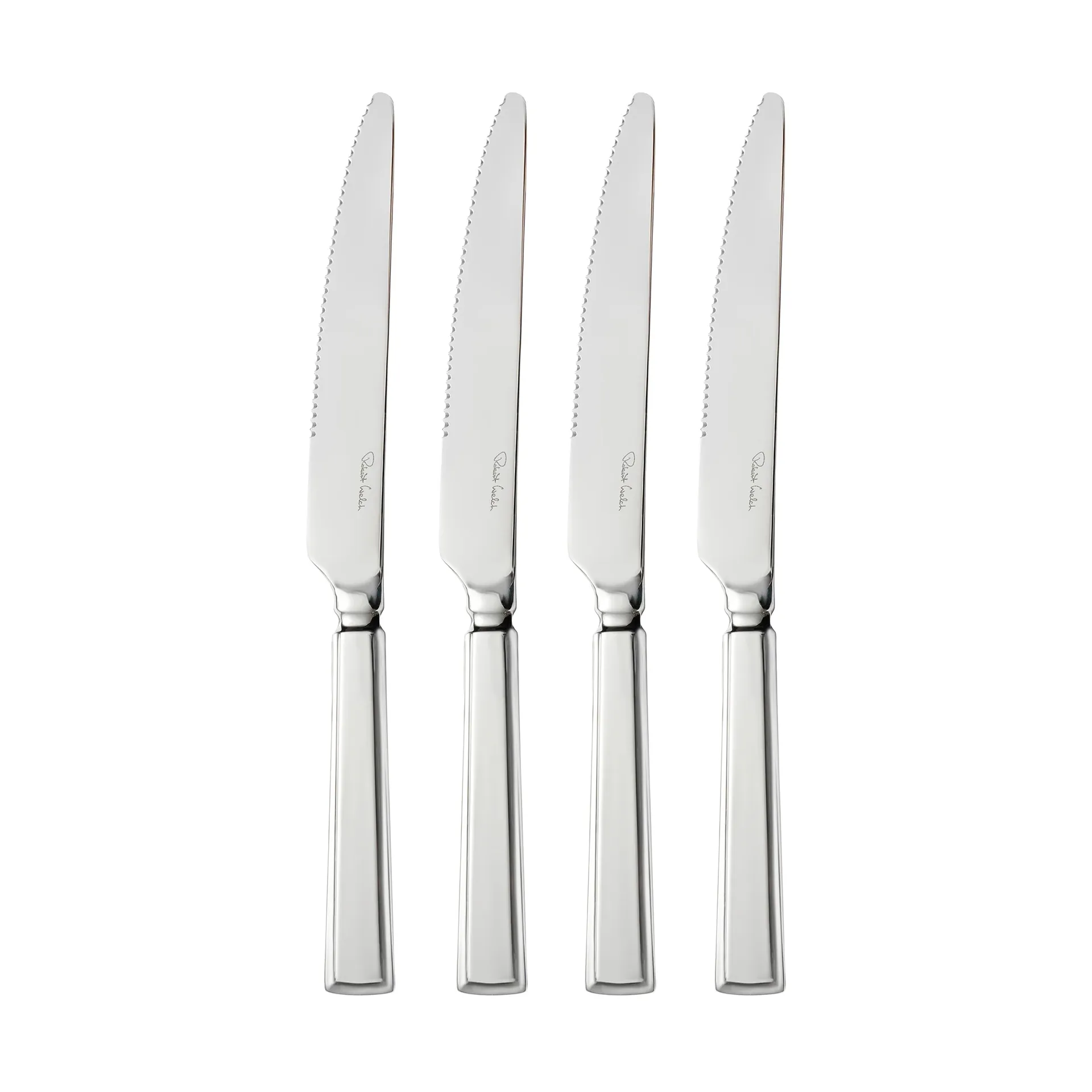 Robert Welch Fairford bright steakkniv Rostfritt st&aring;l, 4-pack