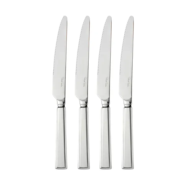 Fairford bright steakkniv, Rostfritt stål, 4-pack