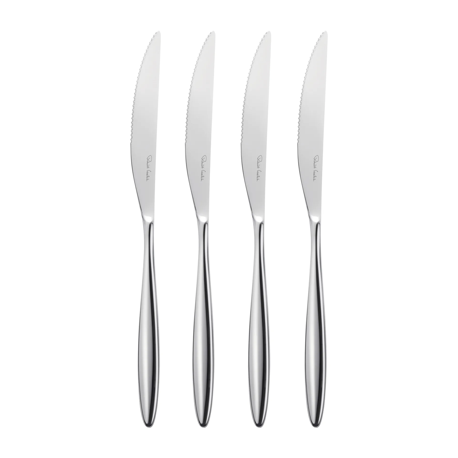 Robert Welch Hidcote Bright grillkniv 4-pack Rostfritt st&aring;l