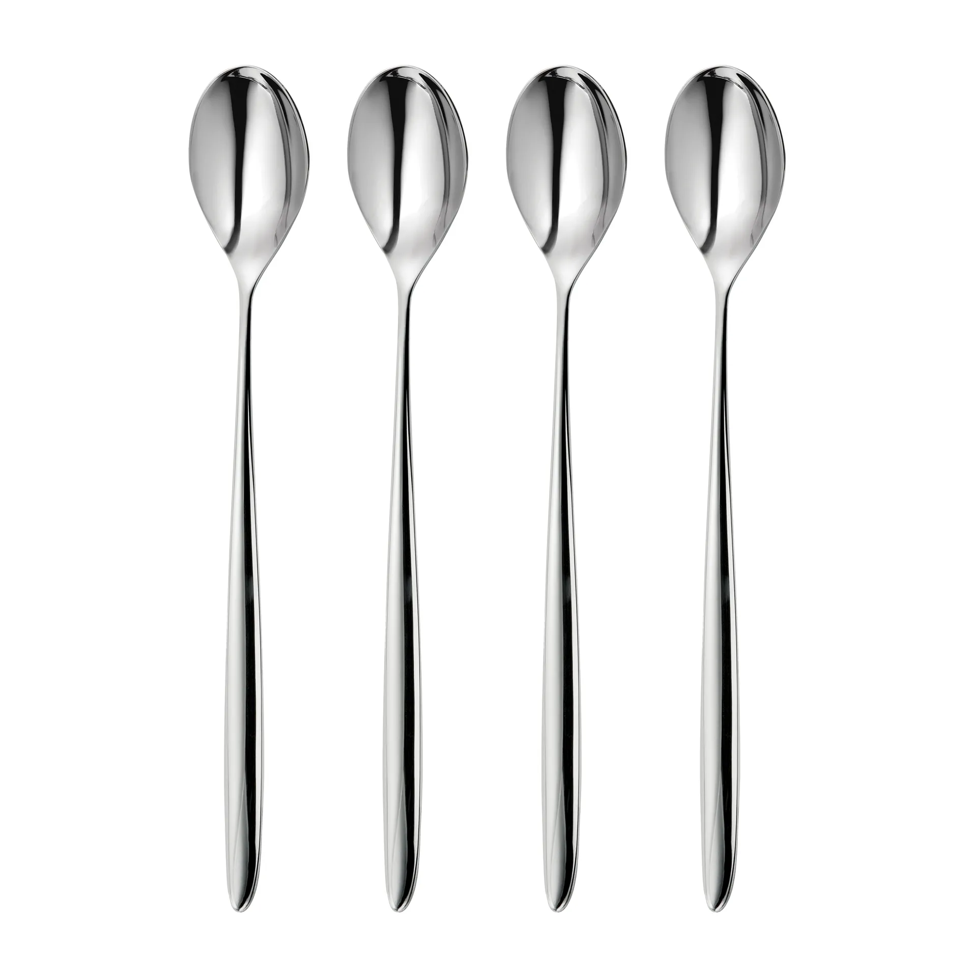 Robert Welch Hidcote Bright latteske 4-pak Rustfrit stål