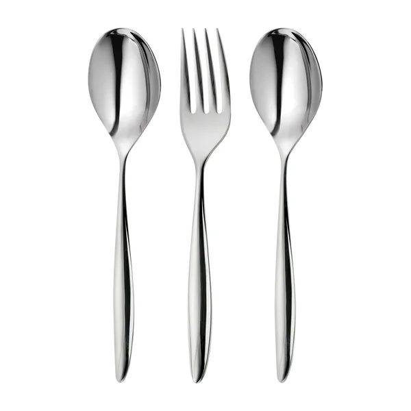 Hidcote Bright serveringsbestick 3 delar, Rostfritt stål