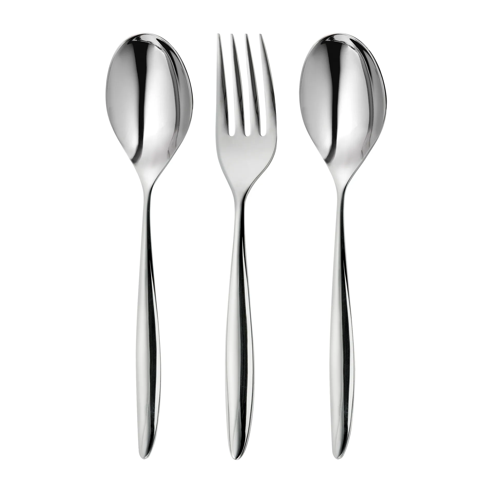 Robert Welch Hidcote Bright serveringsbestik 3 dele Rustfrit stål