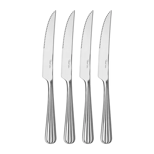 Palm Bright grillkniv 4-pack, Rostfritt stål