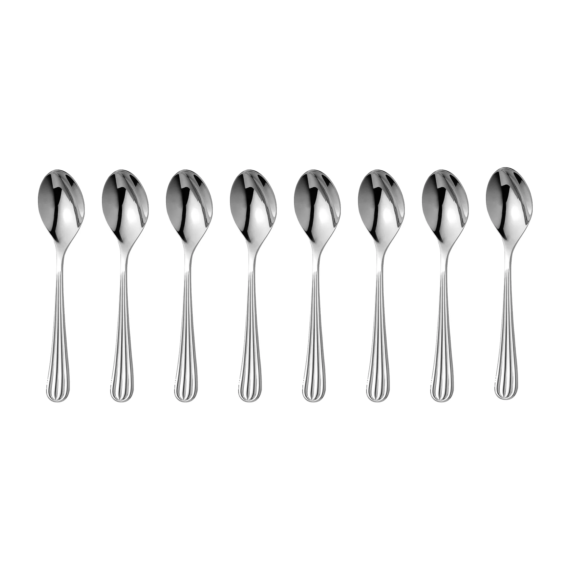 Robert Welch Palm Bright kaffesked 8-pack Rostfritt st&aring;l
