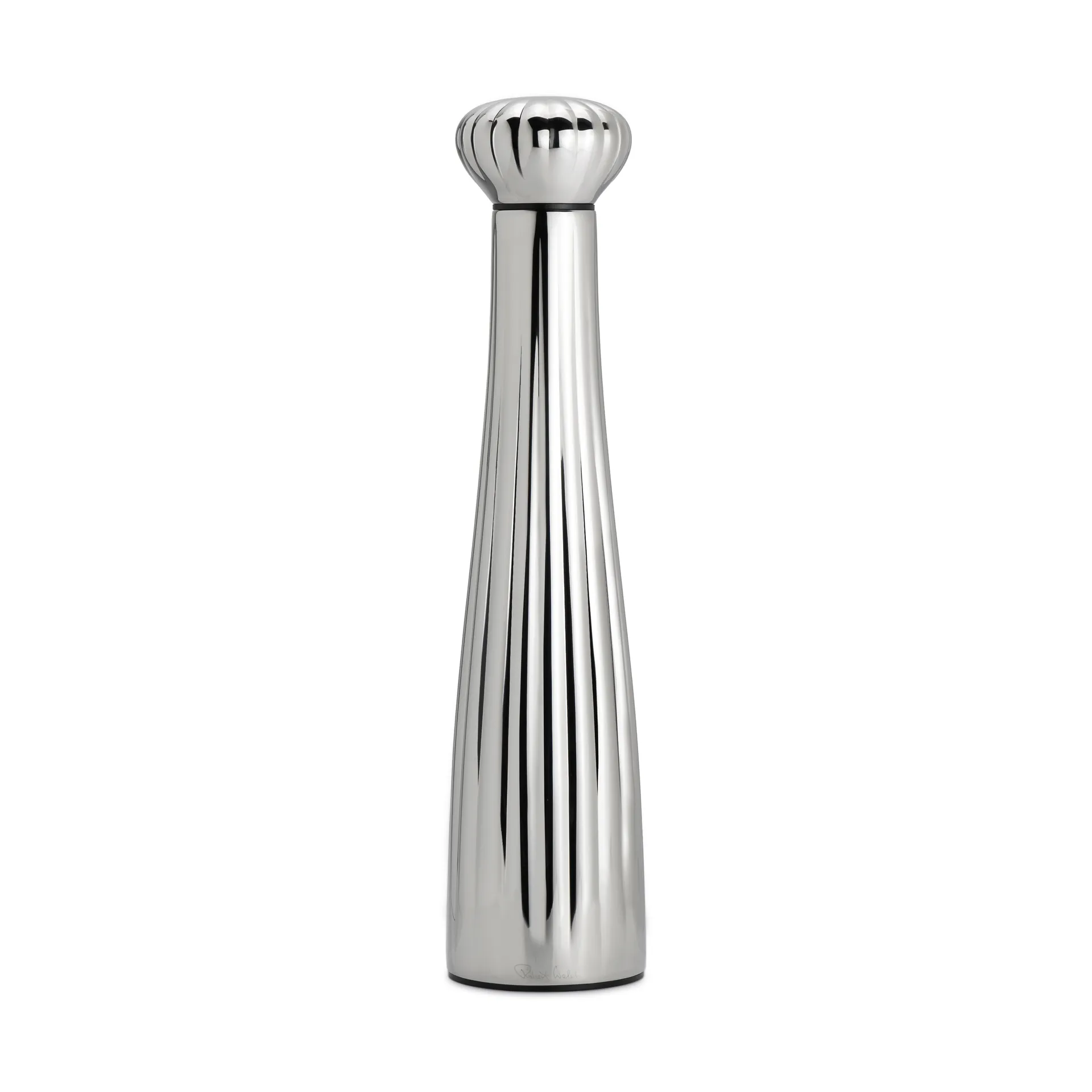 Robert Welch Palm bright peberkværn rustfrit stål 31,2 cm Sort