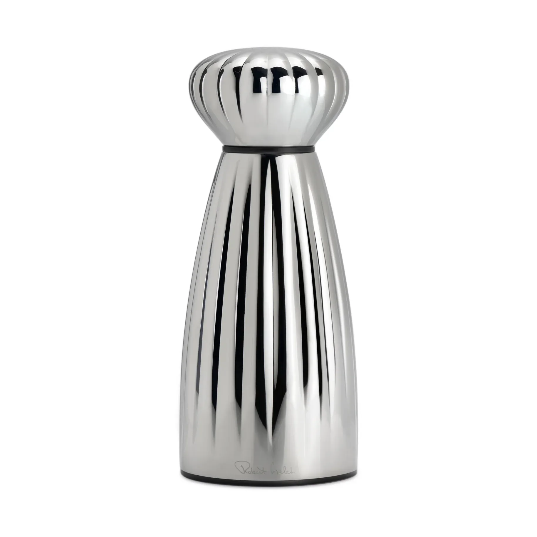 Robert Welch Palm Bright peberkværn Small-rustfrit stål