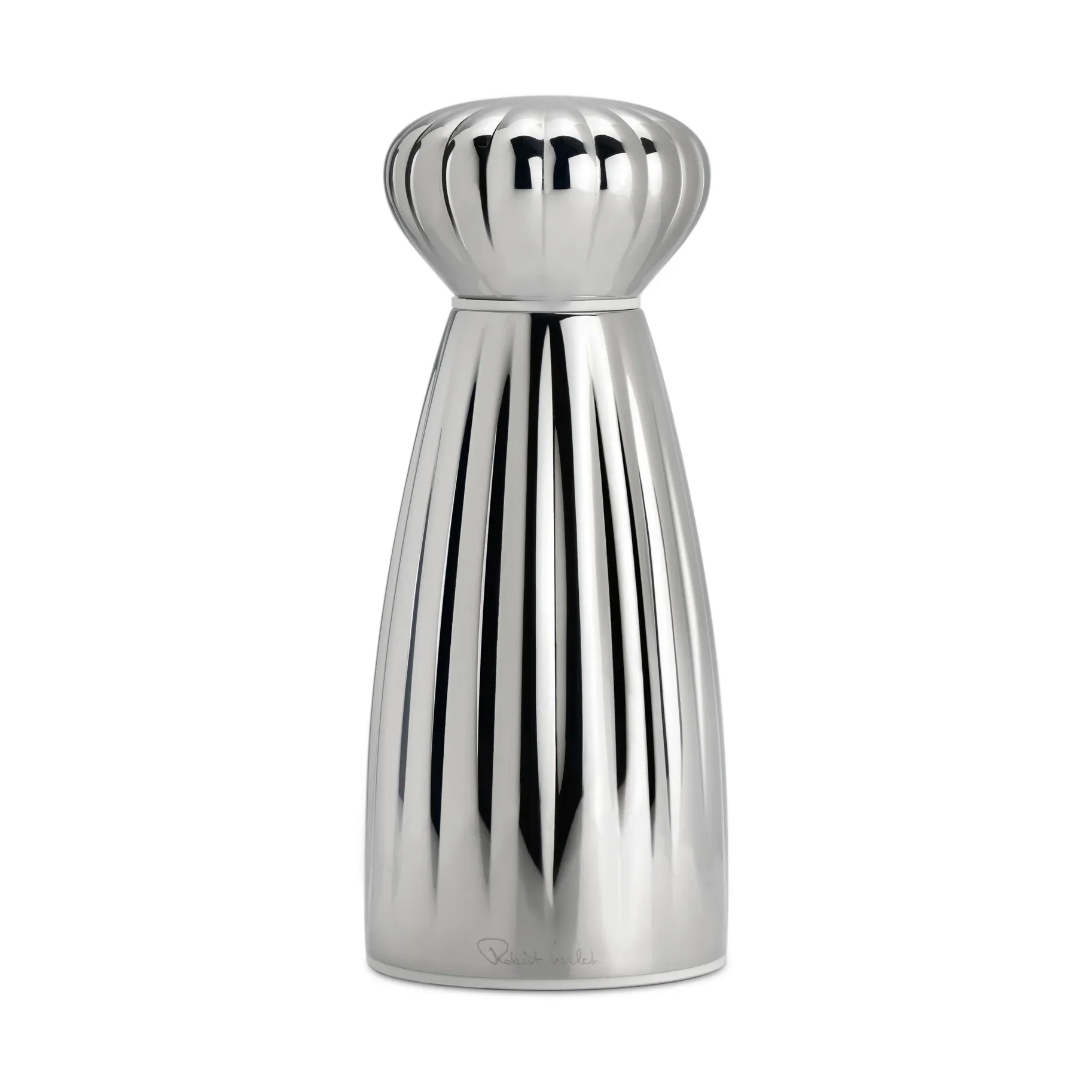 Robert Welch Palm Bright saltkværn Small-rostfrit stål