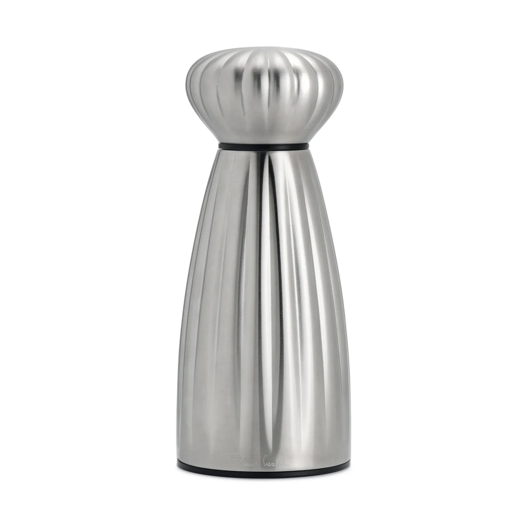 Robert Welch Palm Satin peberkværn Small-rostfrit stål billede