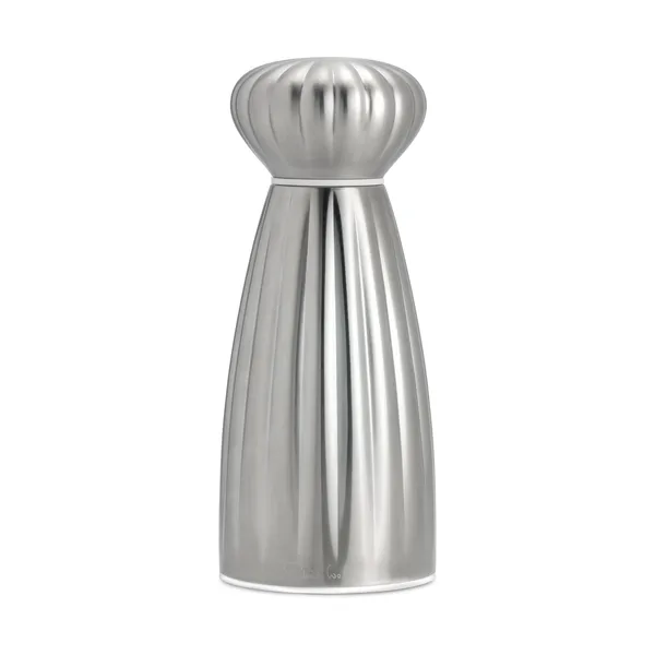 Palm satin saltkvarn rostfritt stål 16,8 cm
