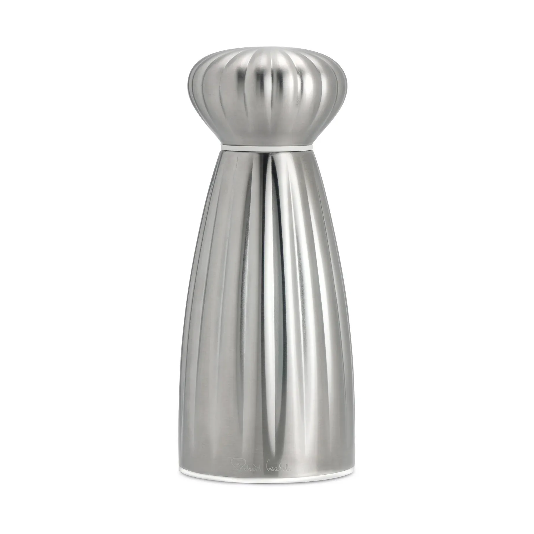 Robert Welch Palm Satin saltkværn Small-rustfrit stål