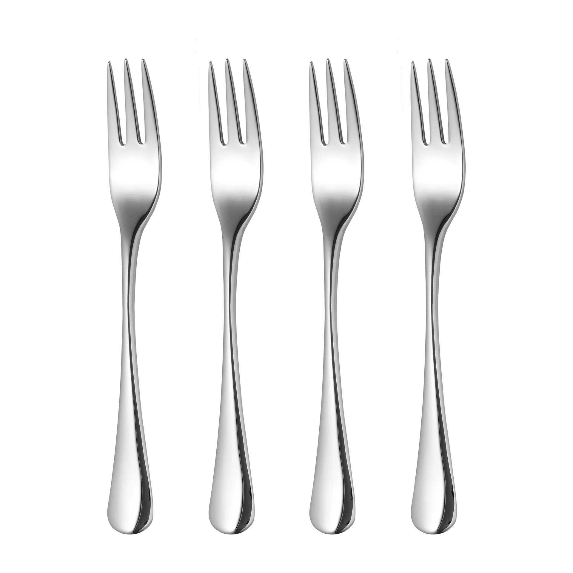 Robert Welch Radford Canape gaffel til forretter 4-pak Rustfrit stål