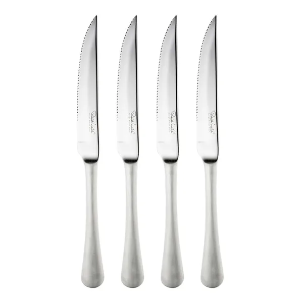 Radford grillkniv matt 4-pack, Rostfritt stål