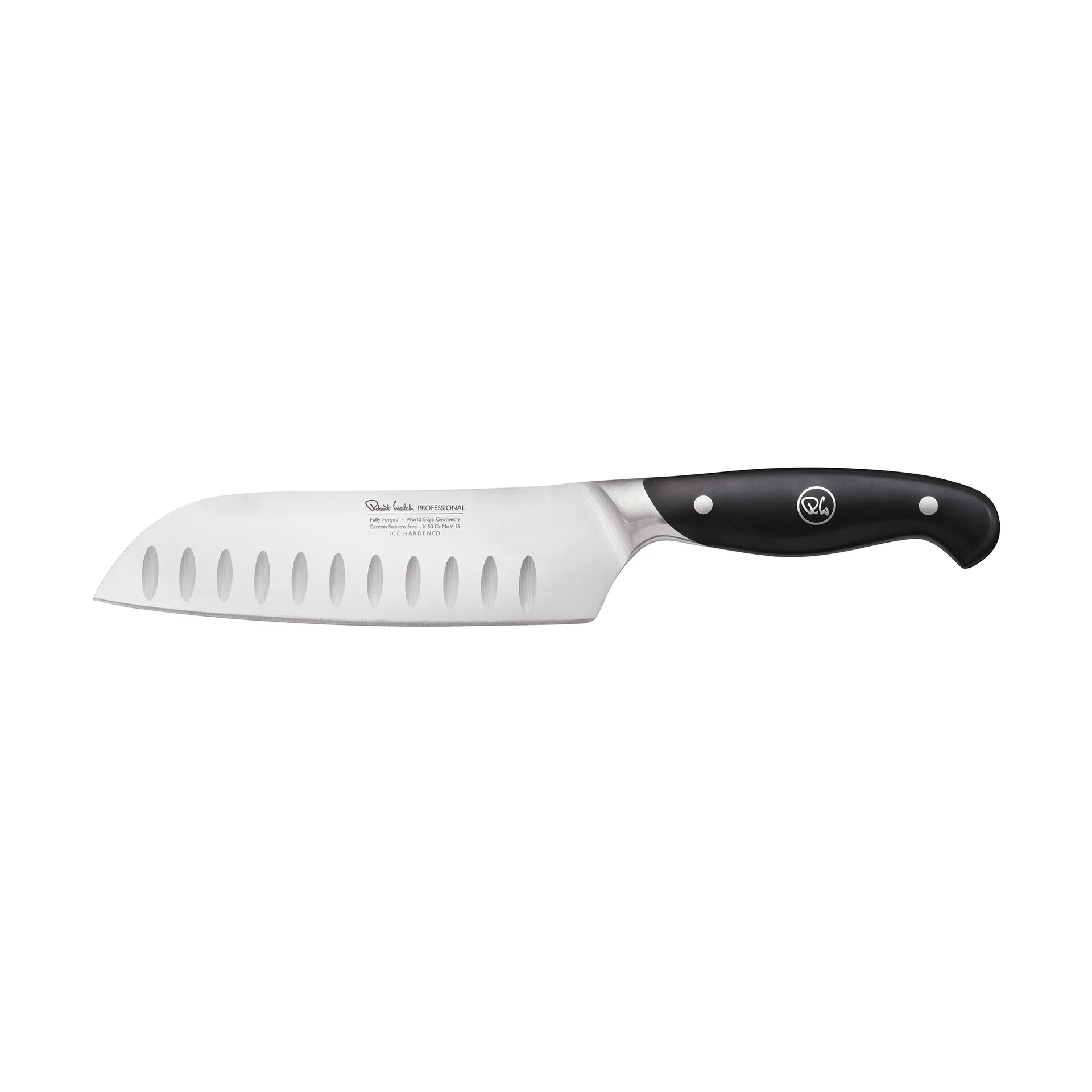 Robert Welch Robert Welch professional santoku kniv 17 cm Rustfrit stål