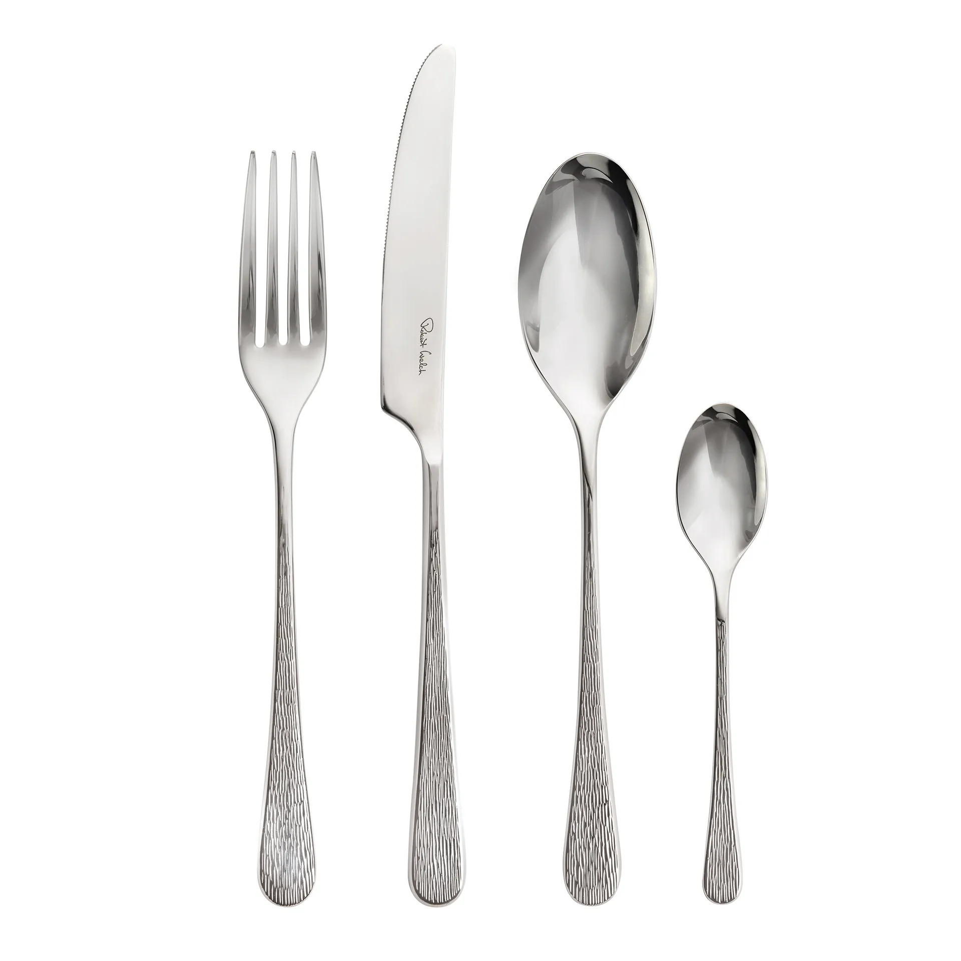 Robert Welch Skye Bright bestik 24 dele Rustfrit stål