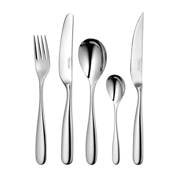 Stanton Bright bestickset + grillkniv, 24 + 6 delar