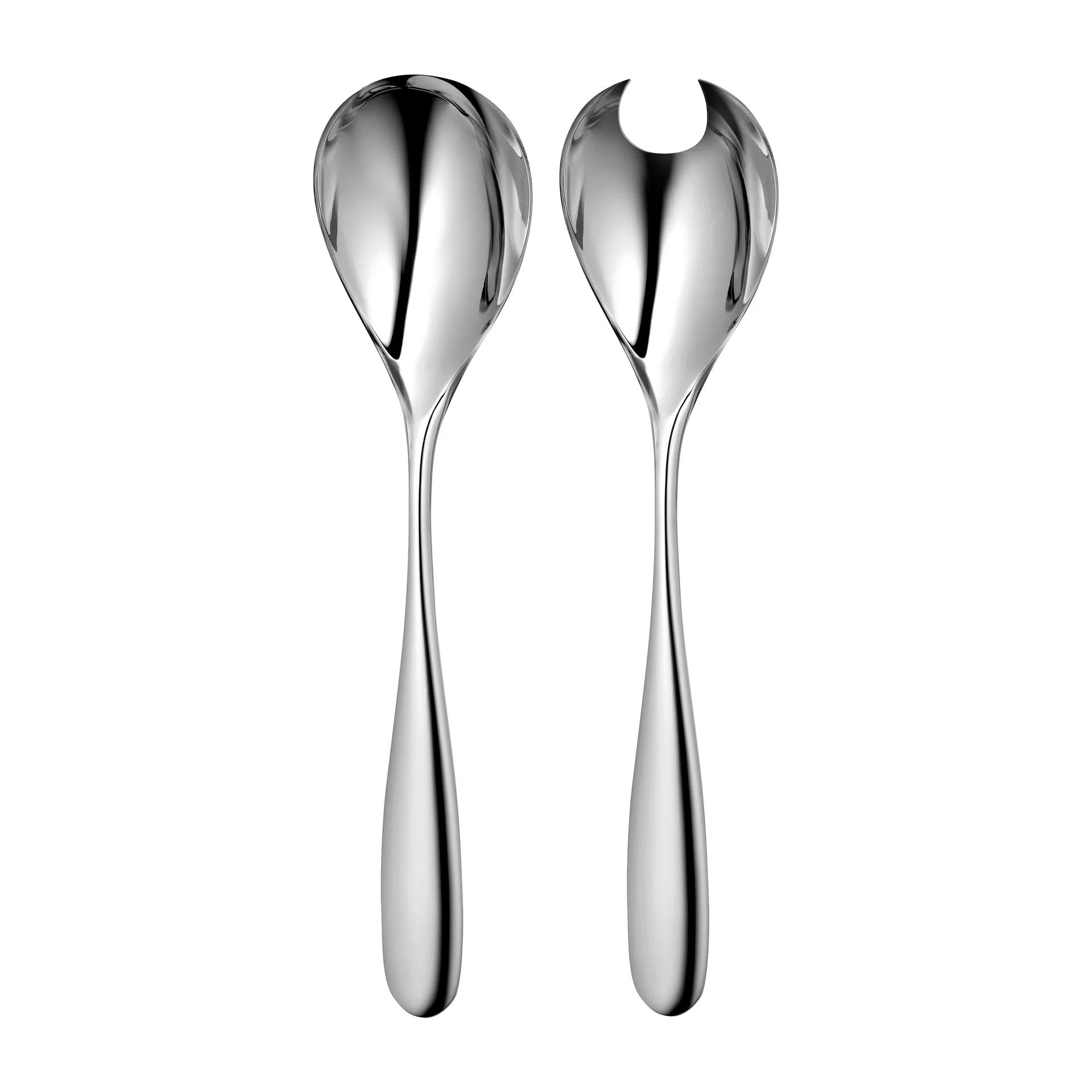 Robert Welch Stanton Bright salatbestik 2 dele Rustfrit stål