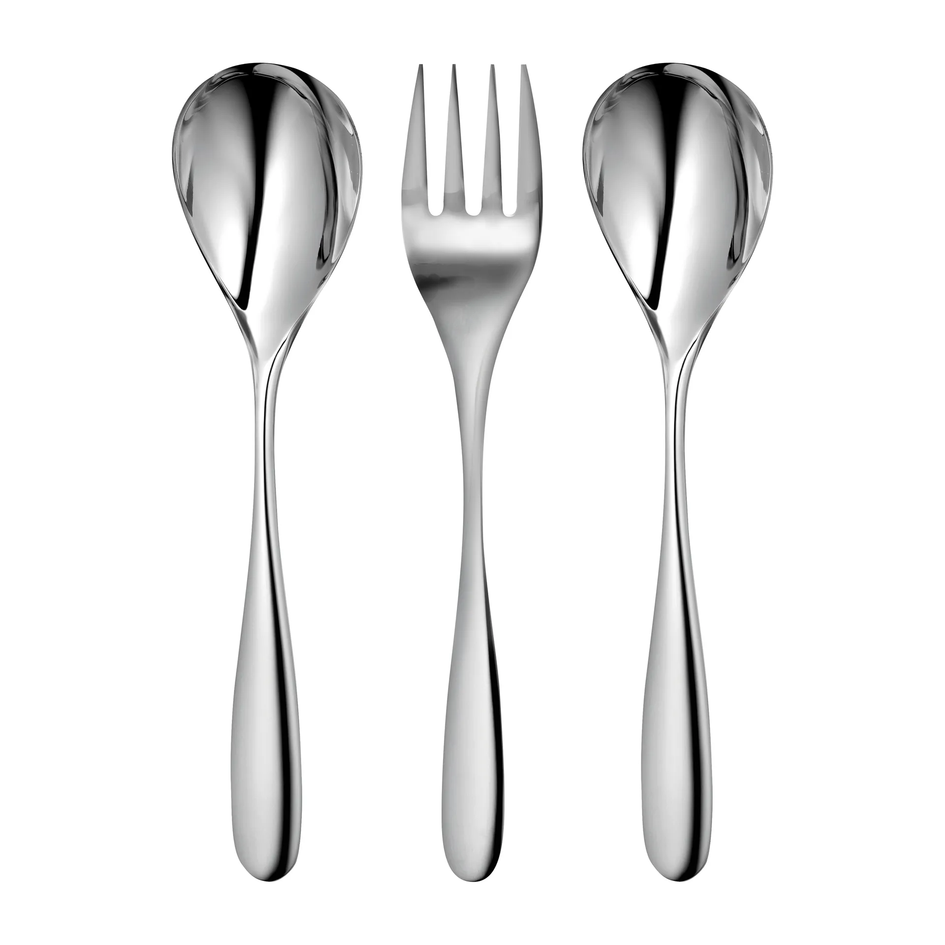 Robert Welch Stanton Bright serveringsbestik 3 dele Rustfrit stål