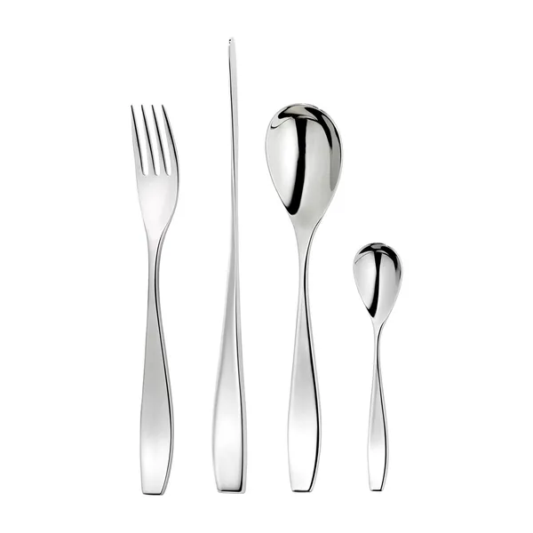 Vista Bright bestickset, 24 delar