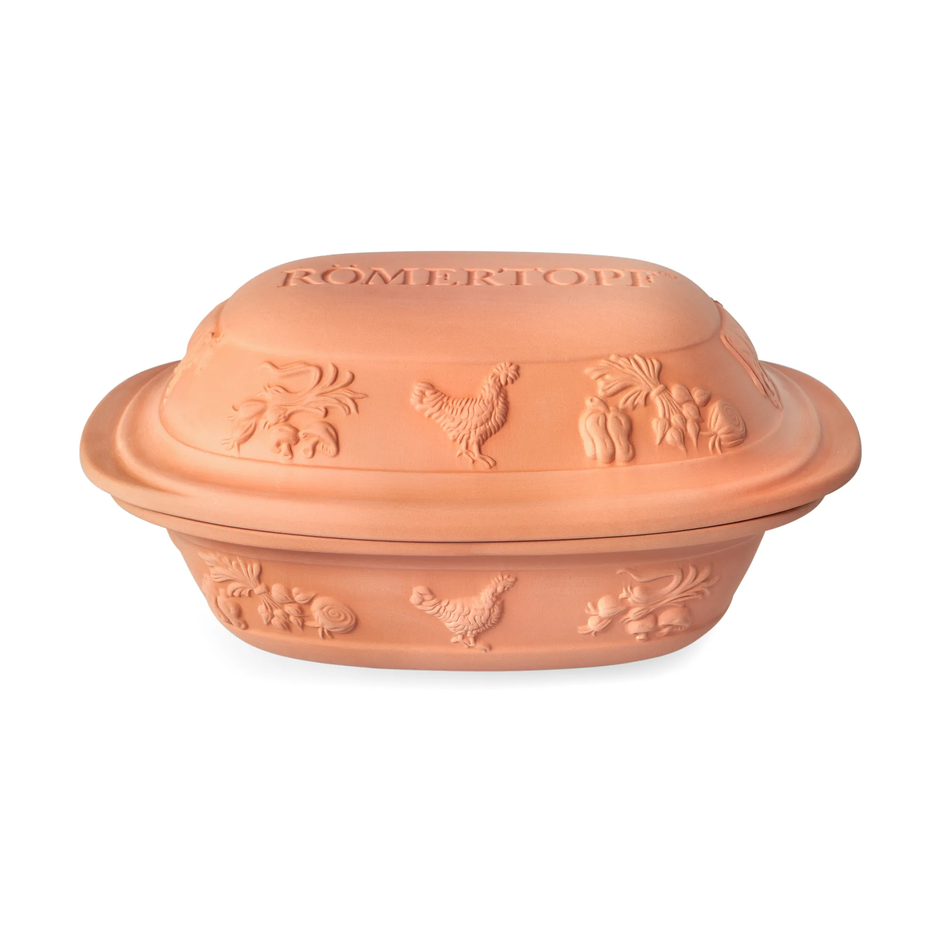 Römertopf Lergryde rustico terrakotta 4 pers