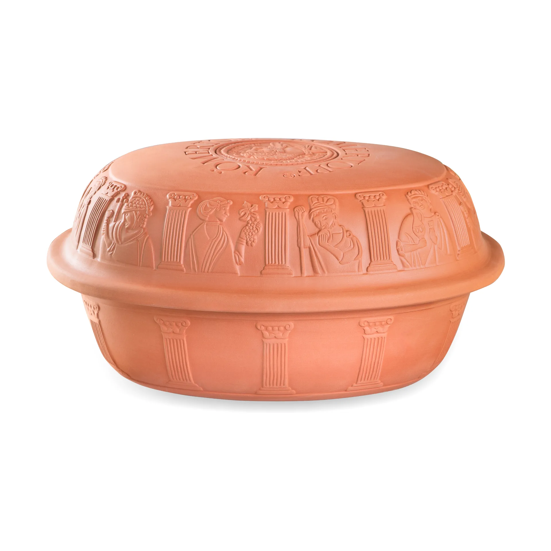 R&ouml;mertopf Lergryta classic maxi terracotta 8 pers