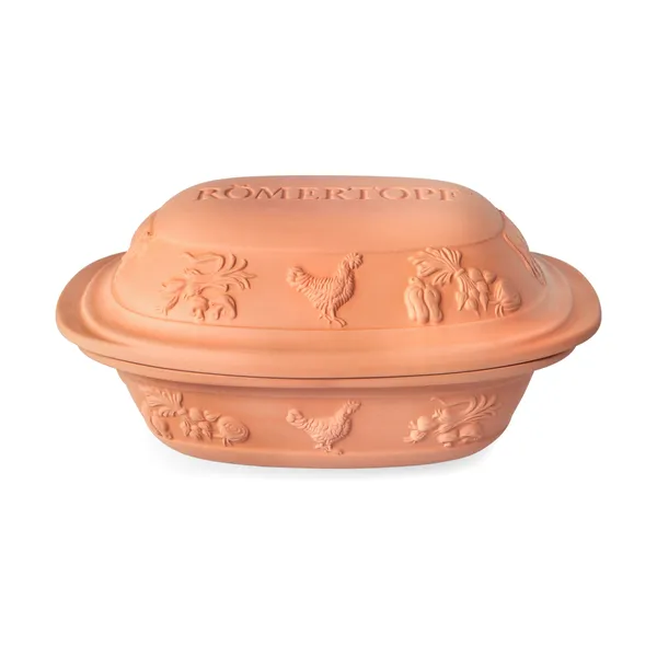 Lergryta rustico terrakotta, 4 pers