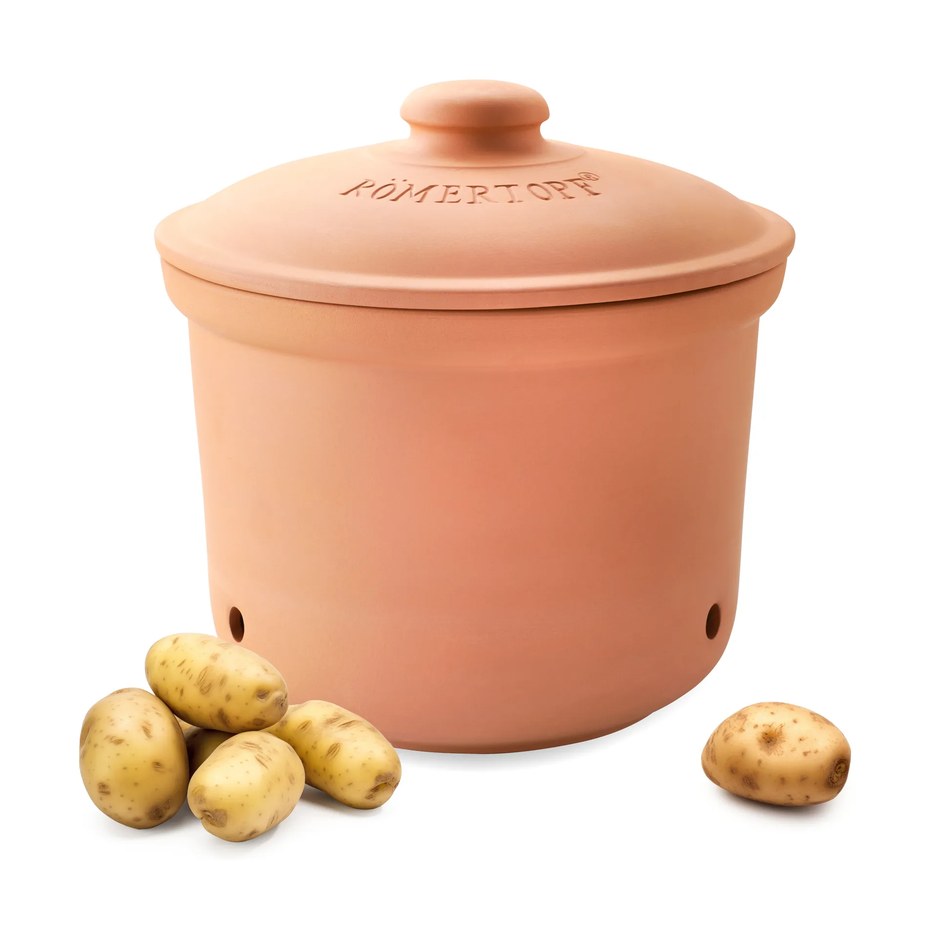 Römertopf Römertopf kartoffelskjuler Terracotta