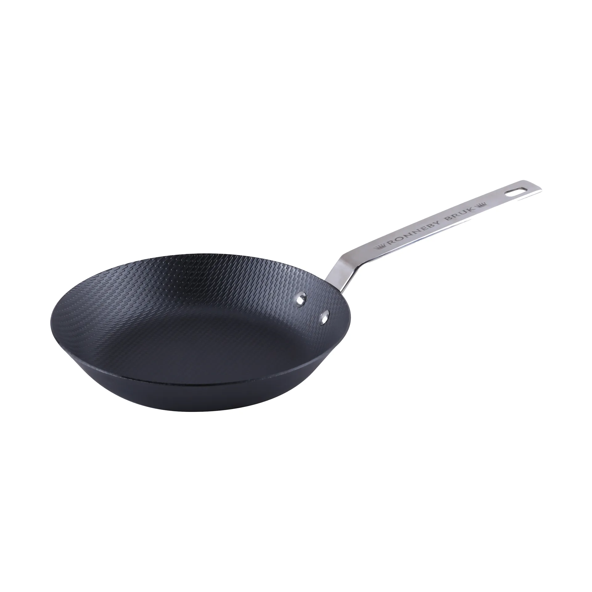 Ronneby Bruk Carbon kulstålspande Ø24 cm