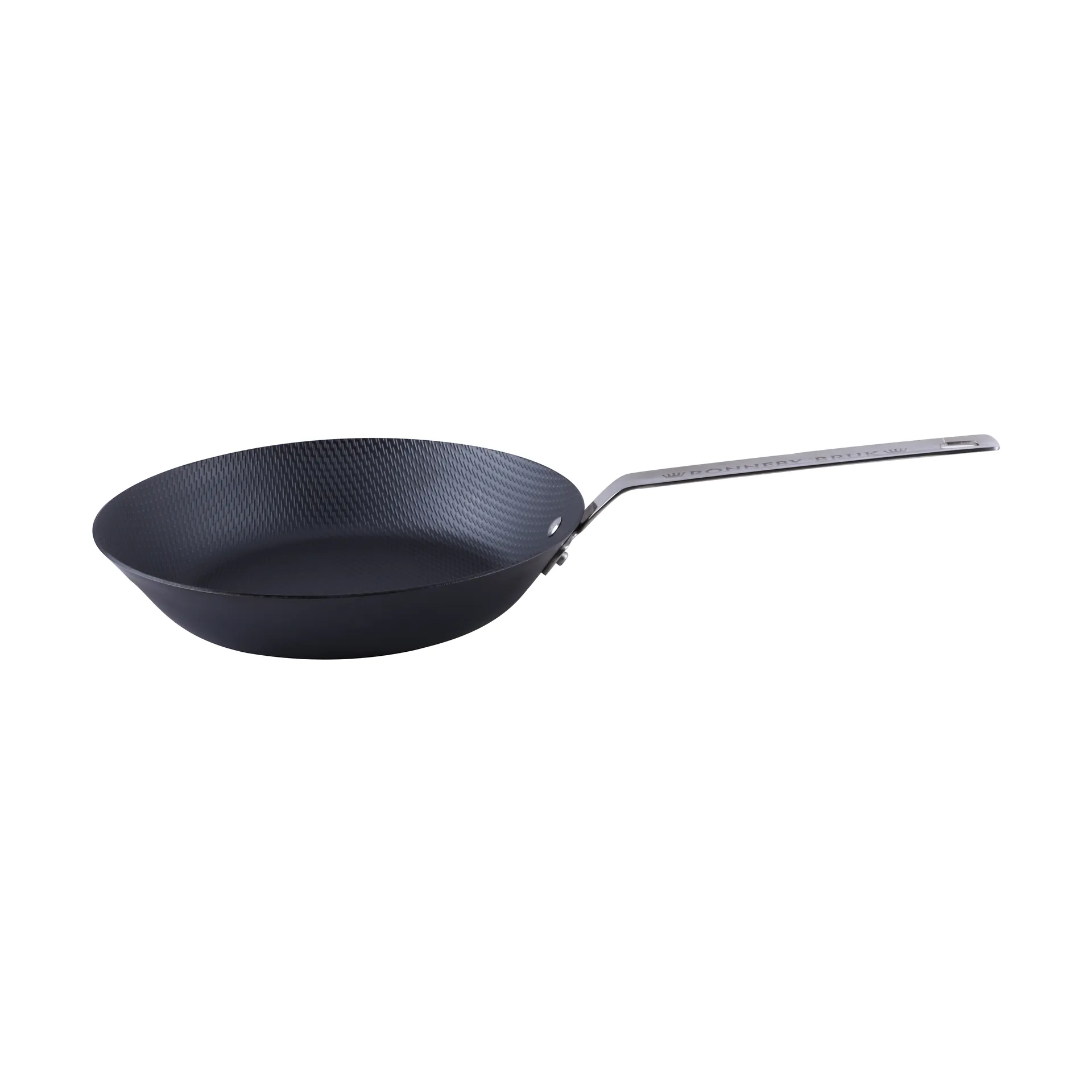 Ronneby Bruk Carbon kulstålspande Ø28 cm