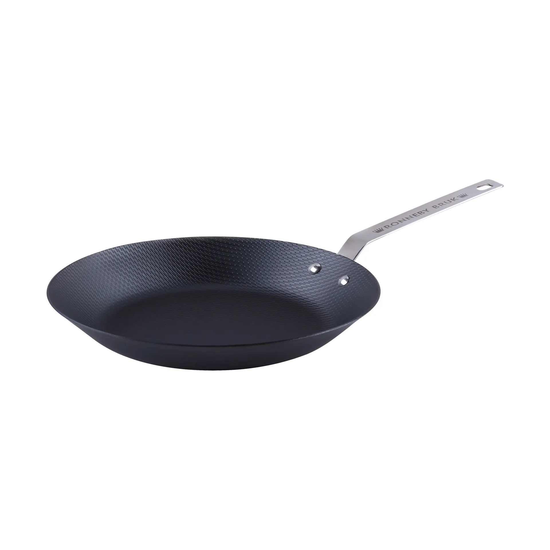 Ronneby Bruk Carbon kulstålspande Ø30 cm