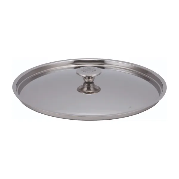 Inox lock rostfritt till stekpanna, Ø20 cm