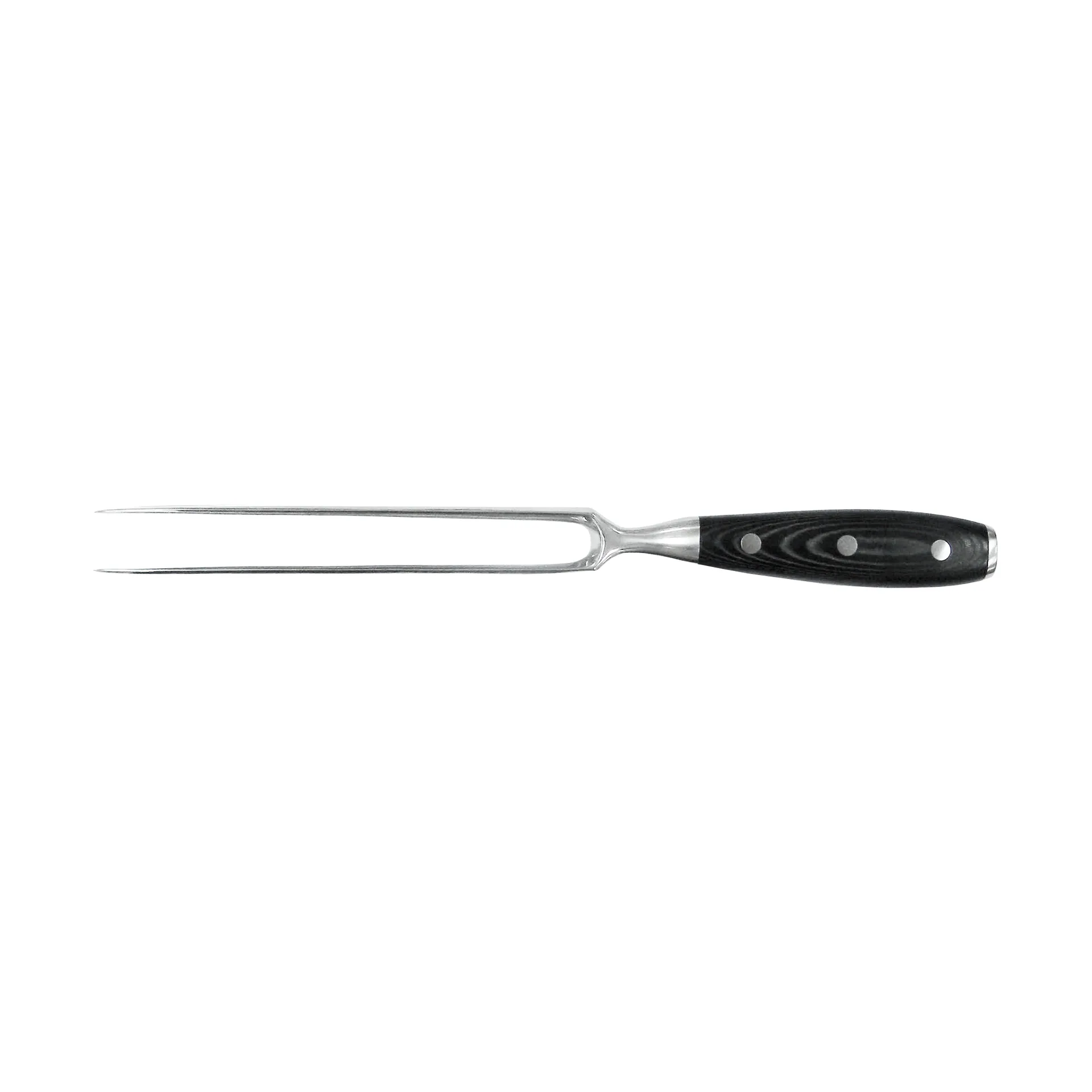 Ronneby Bruk Inox Micarta stegegaffel 18 cm