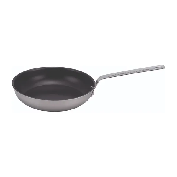 Inox stekpanna rostfri med keramisk nonstickyta, Ø20 cm