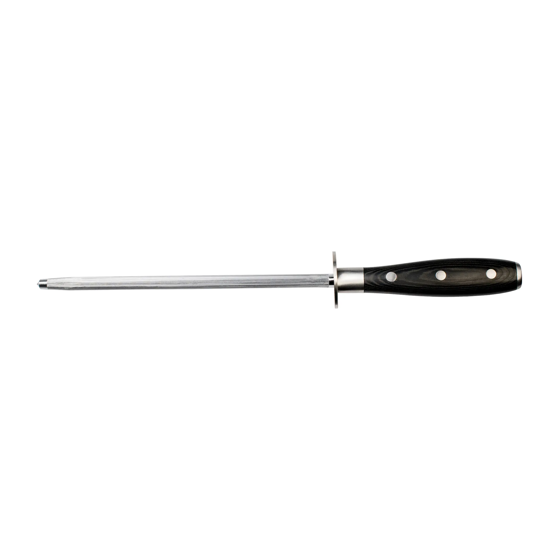 Ronneby Bruk Inox strygestål Rustfrit stål/Micarta