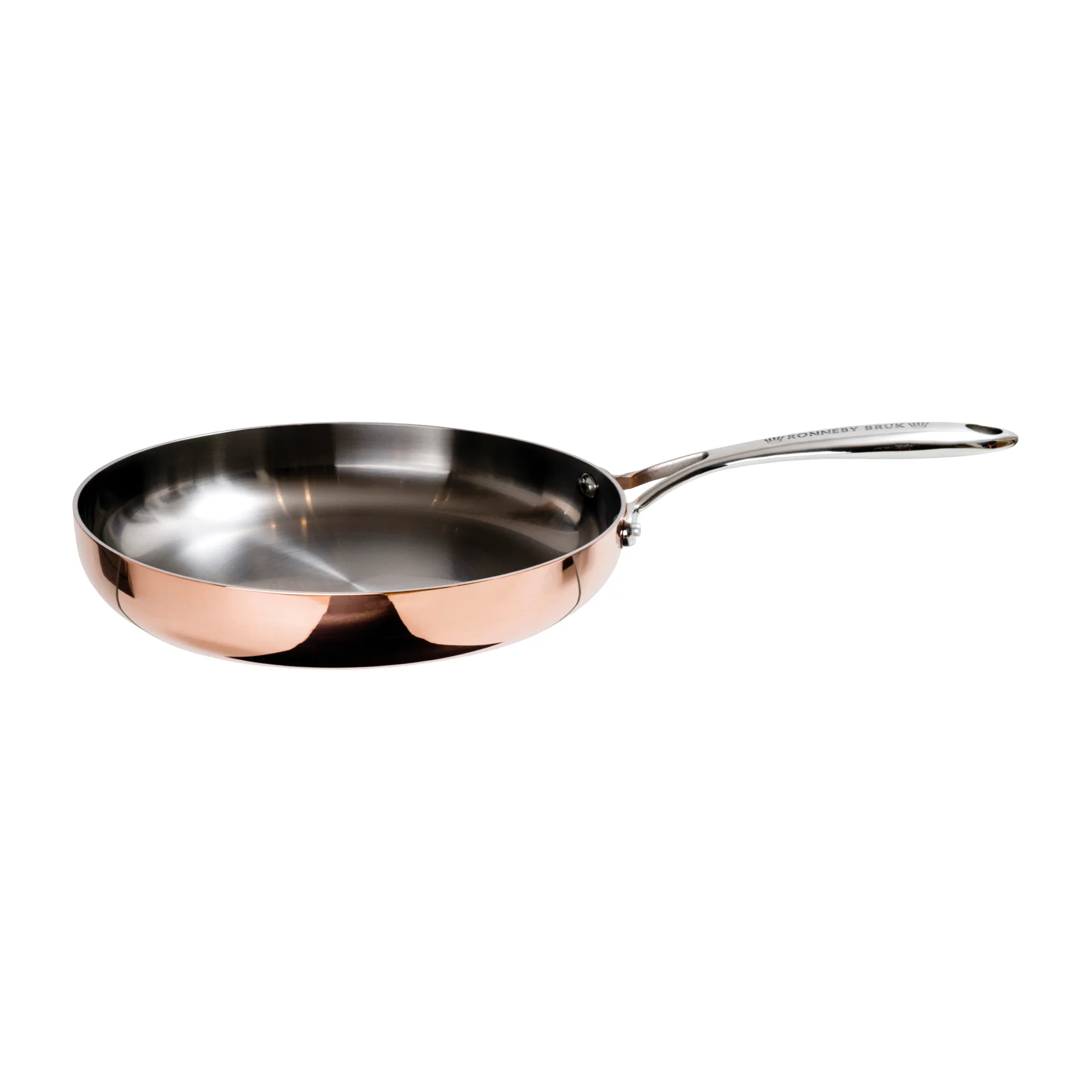 Ronneby Bruk Maestro stegepande kobber 26 cm