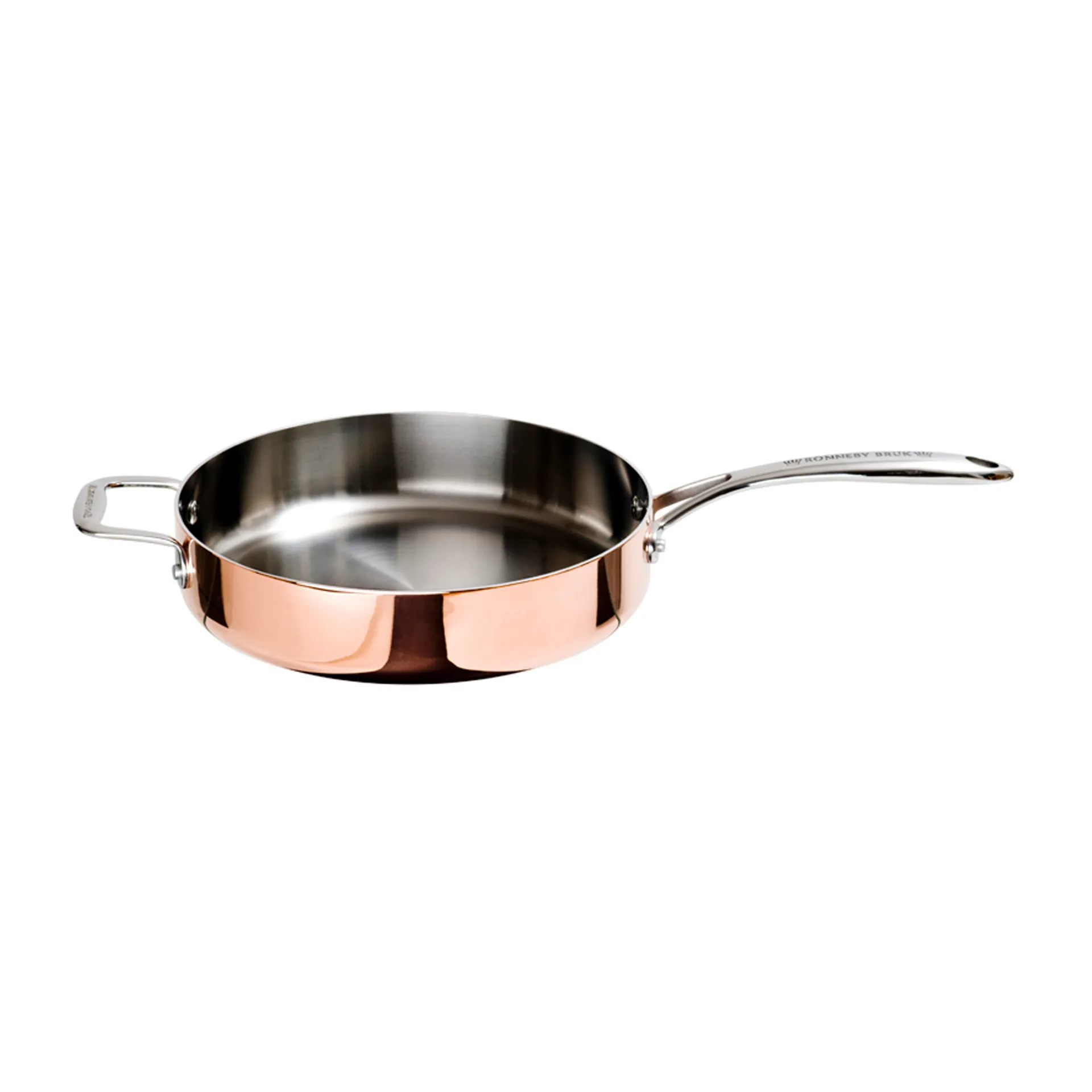 Ronneby Bruk Maestro traktørpande kobber 26 cm