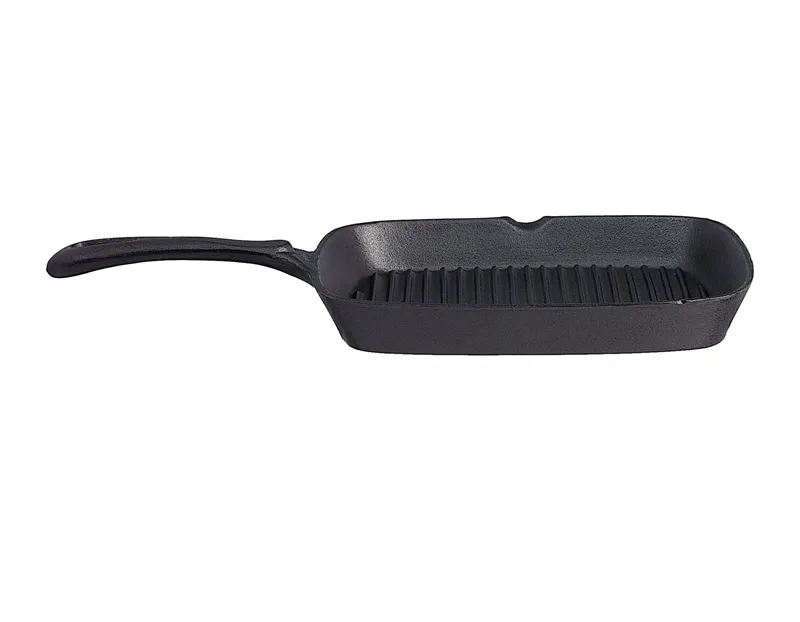 Ronneby Bruk Ronneby Bruk grillpande Ø23 cm Sort