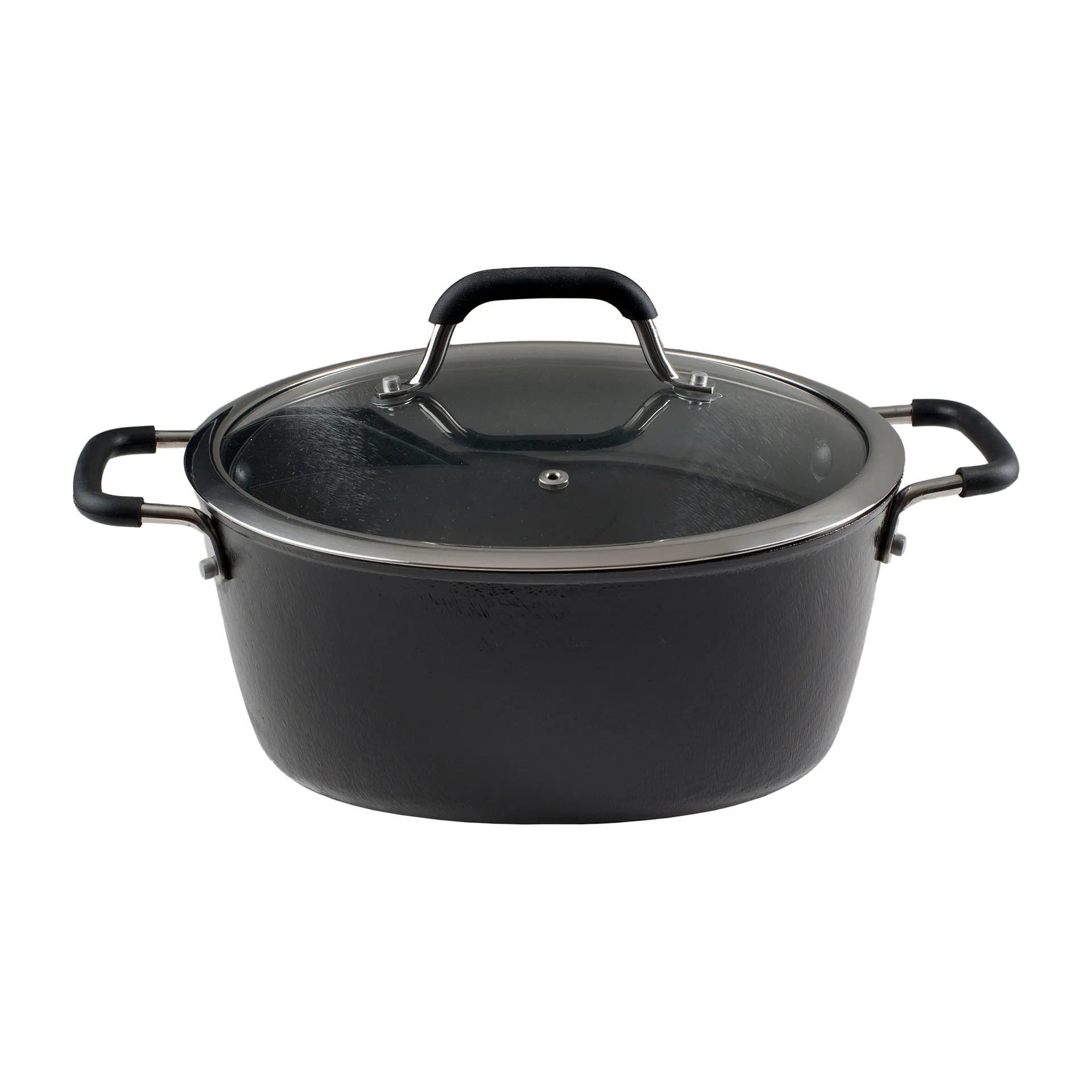 Ronneby Bruk Ultra Light Original gryde støbejern let 7 L