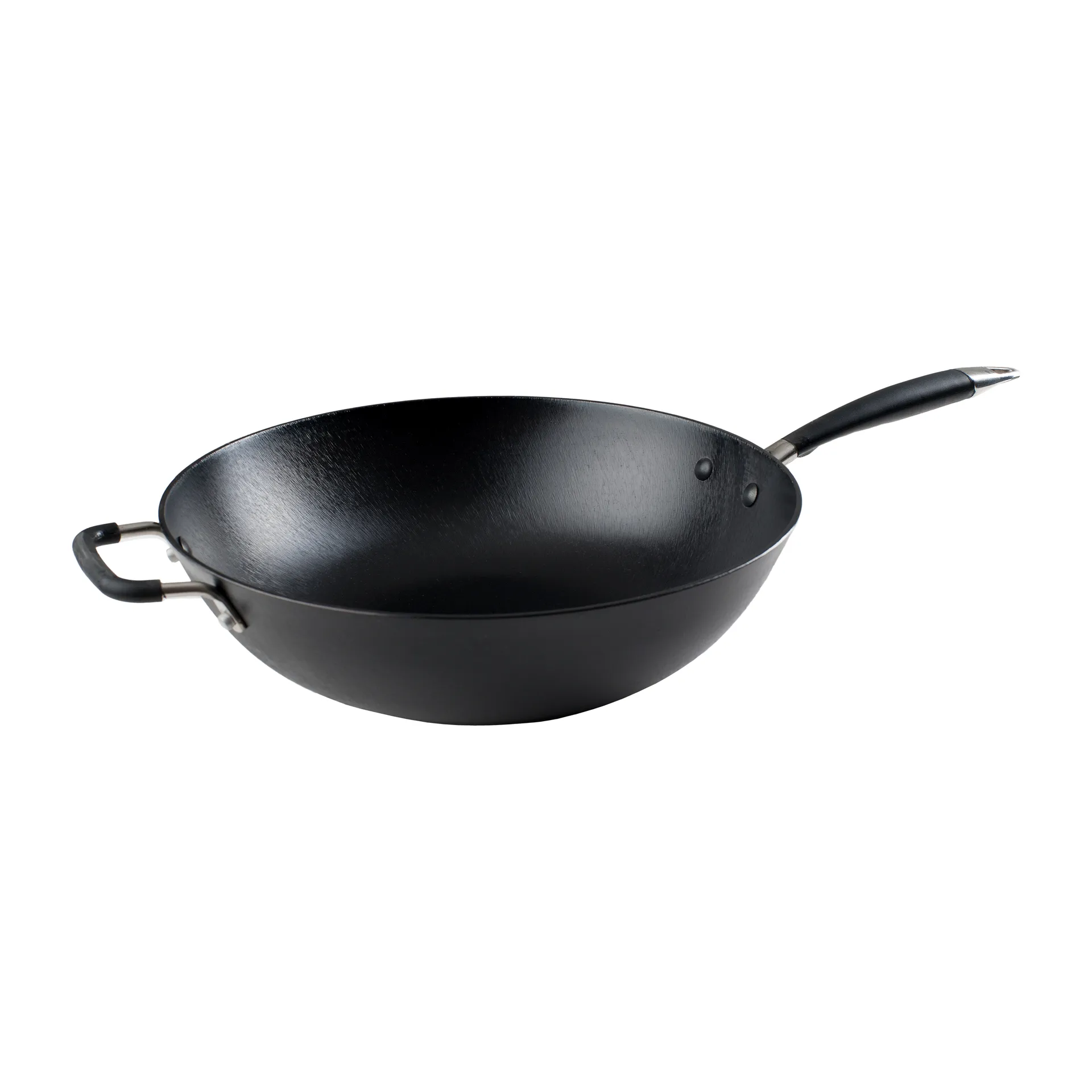 Ronneby Bruk Ultra Light Original wokpande støbejern let 34 cm