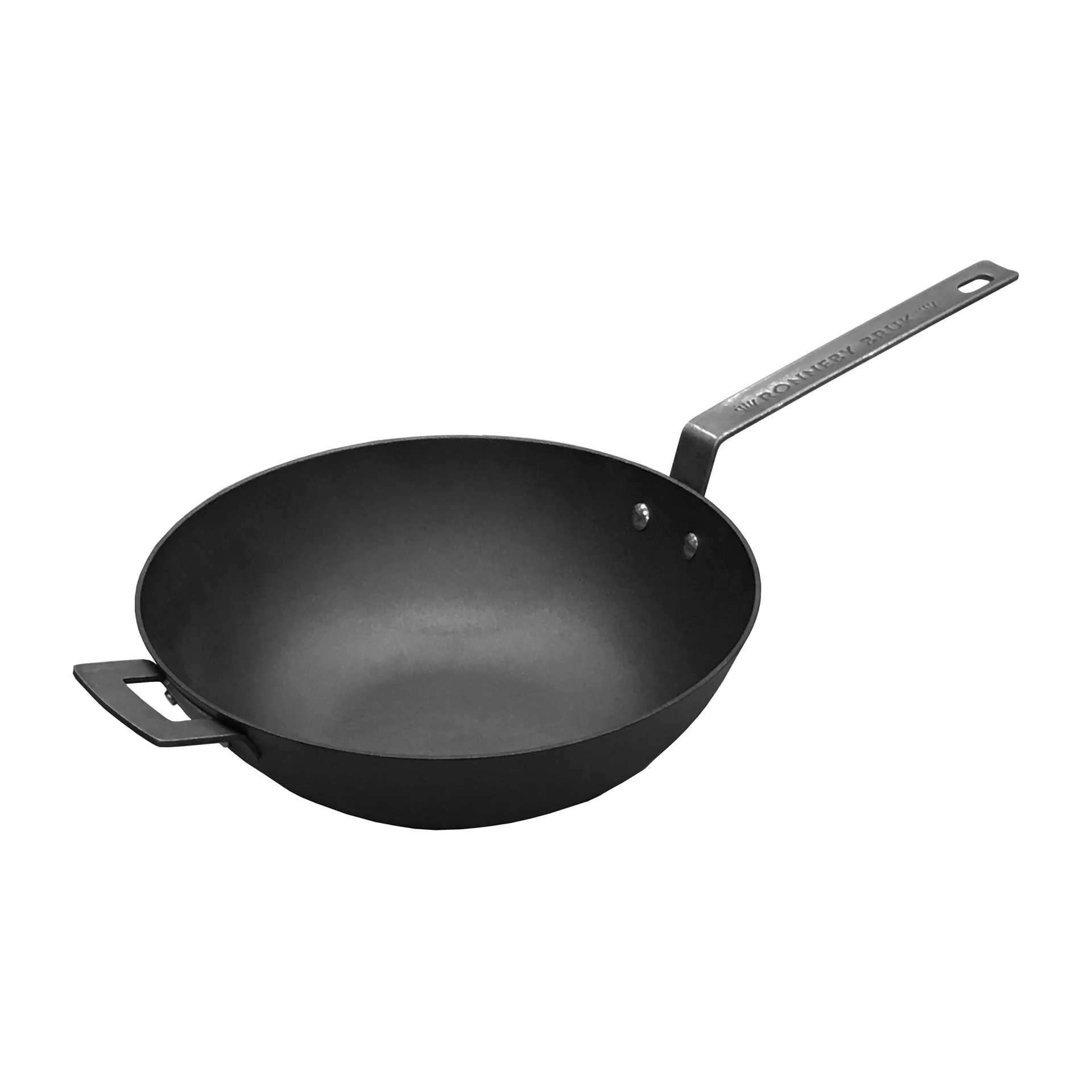 Ronneby Bruk Ultra Light Pro wokpande støbejern let 32 cm