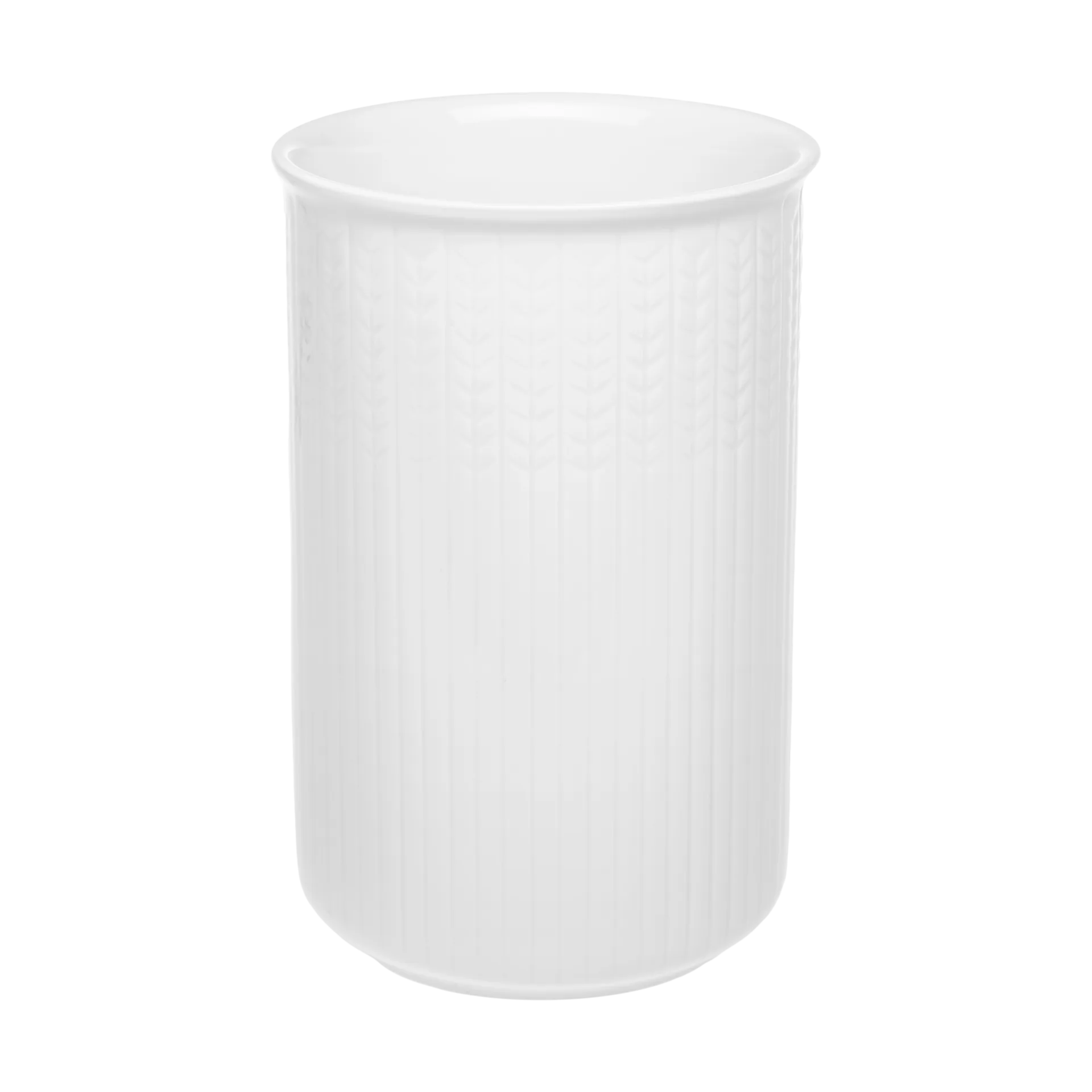 Rörstrand Bocal de rangement Swedish Grace L 1,3 L Neige
