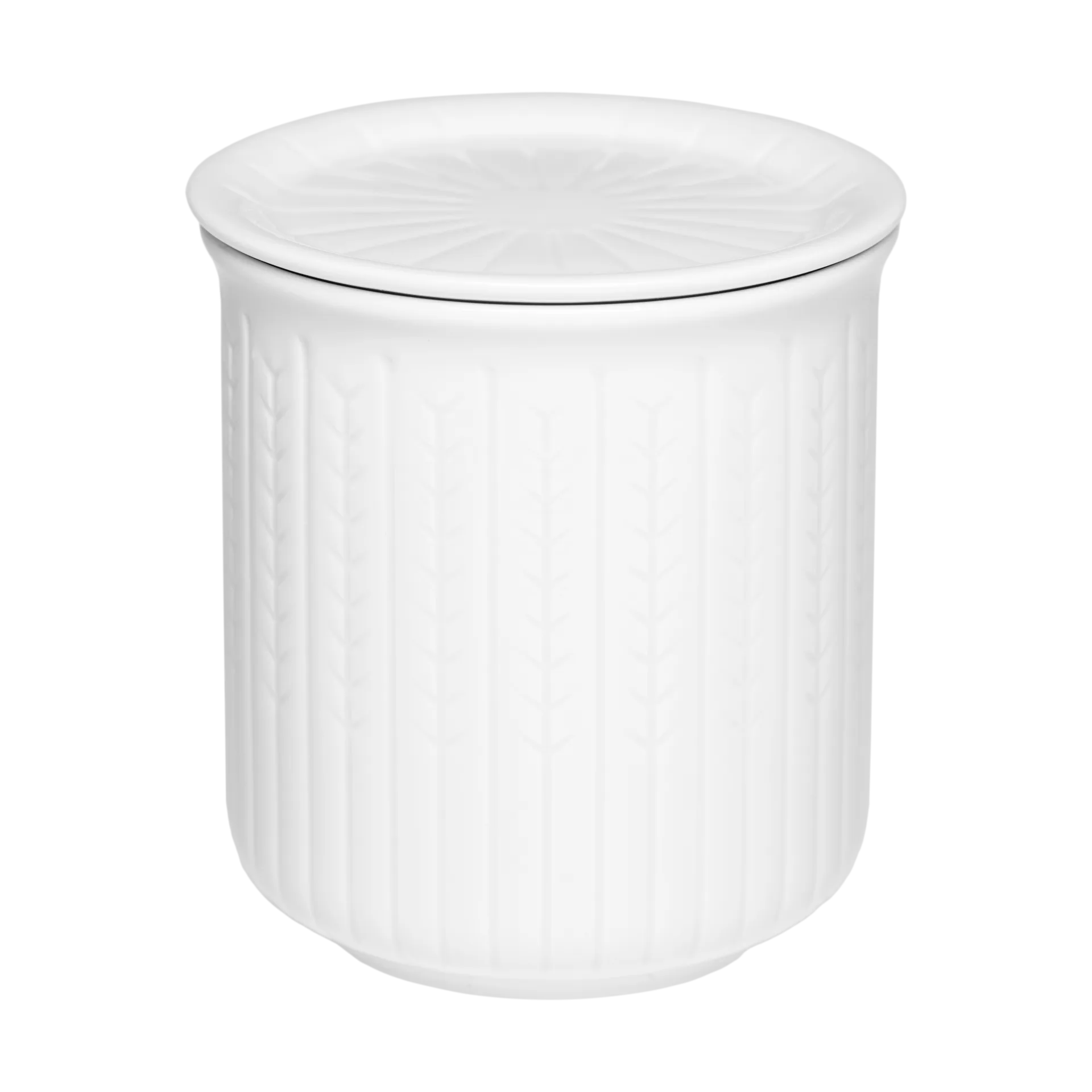 Rörstrand Bocal de rangement Swedish Grace S 0,3 L Neige