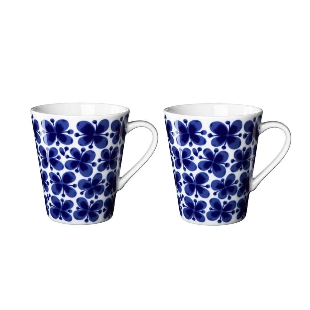 R&ouml;rstrand Mon Amie mugg med &ouml;ra 2-pack 34 cl