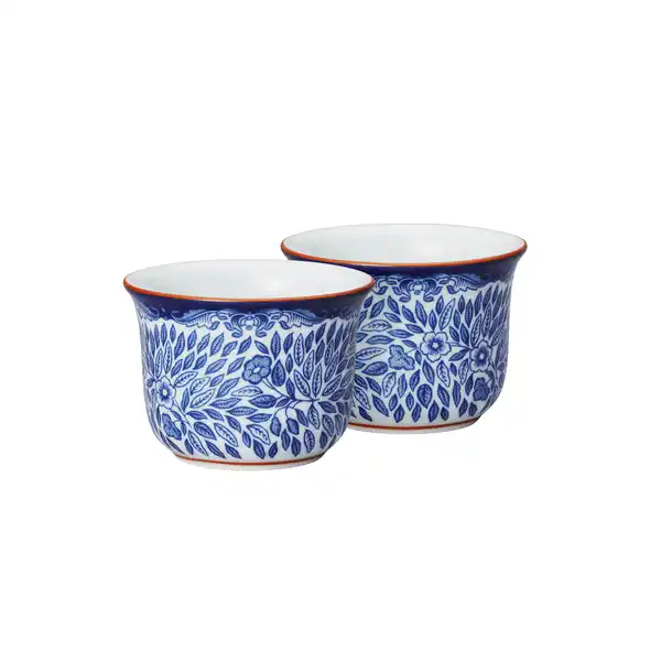 Ostindia Floris äggkopp 2-pack, Blå