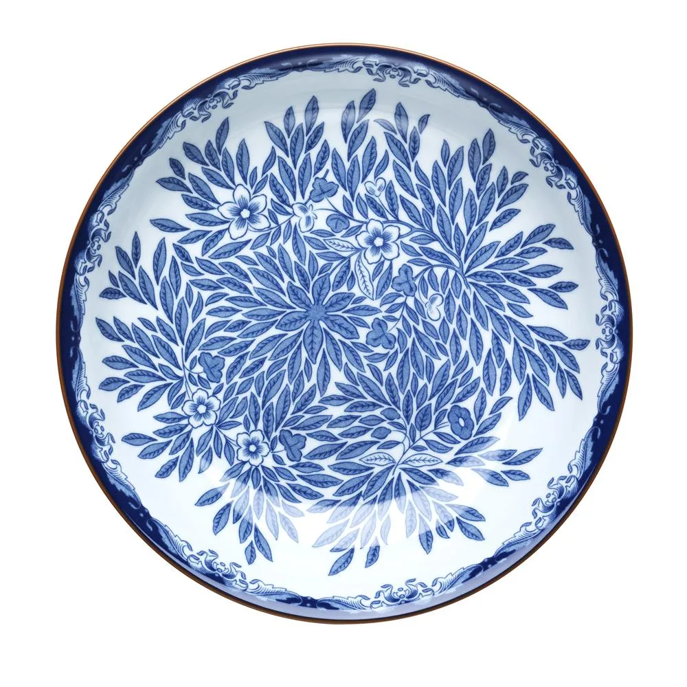R&ouml;rstrand Ostindia Floris tallrik djup &Oslash;22 cm Bl&aring;