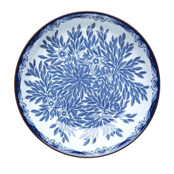 Ostindia Floris tallrik djup Ø22 cm