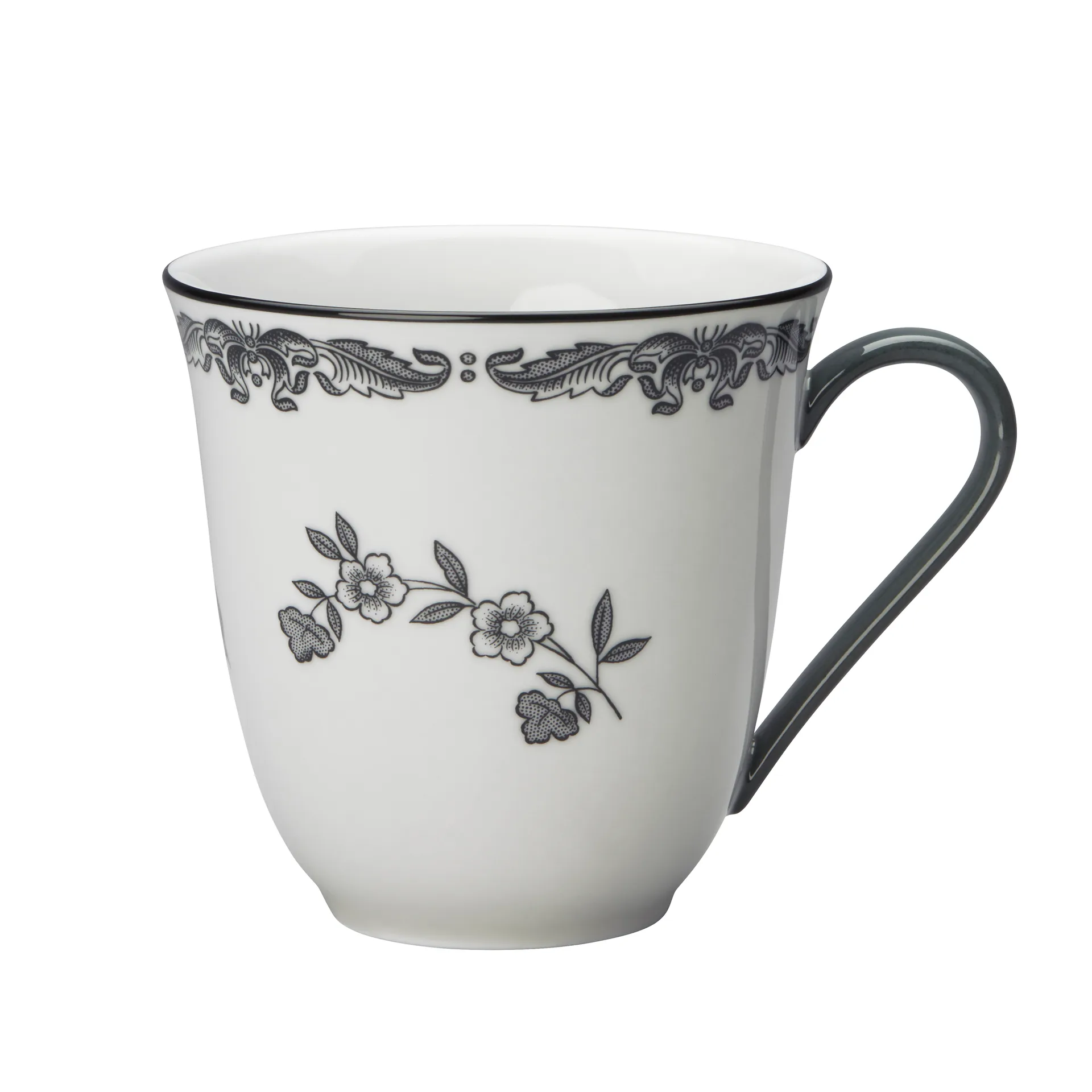 Rörstrand Ostindia Sort krus 30 cl