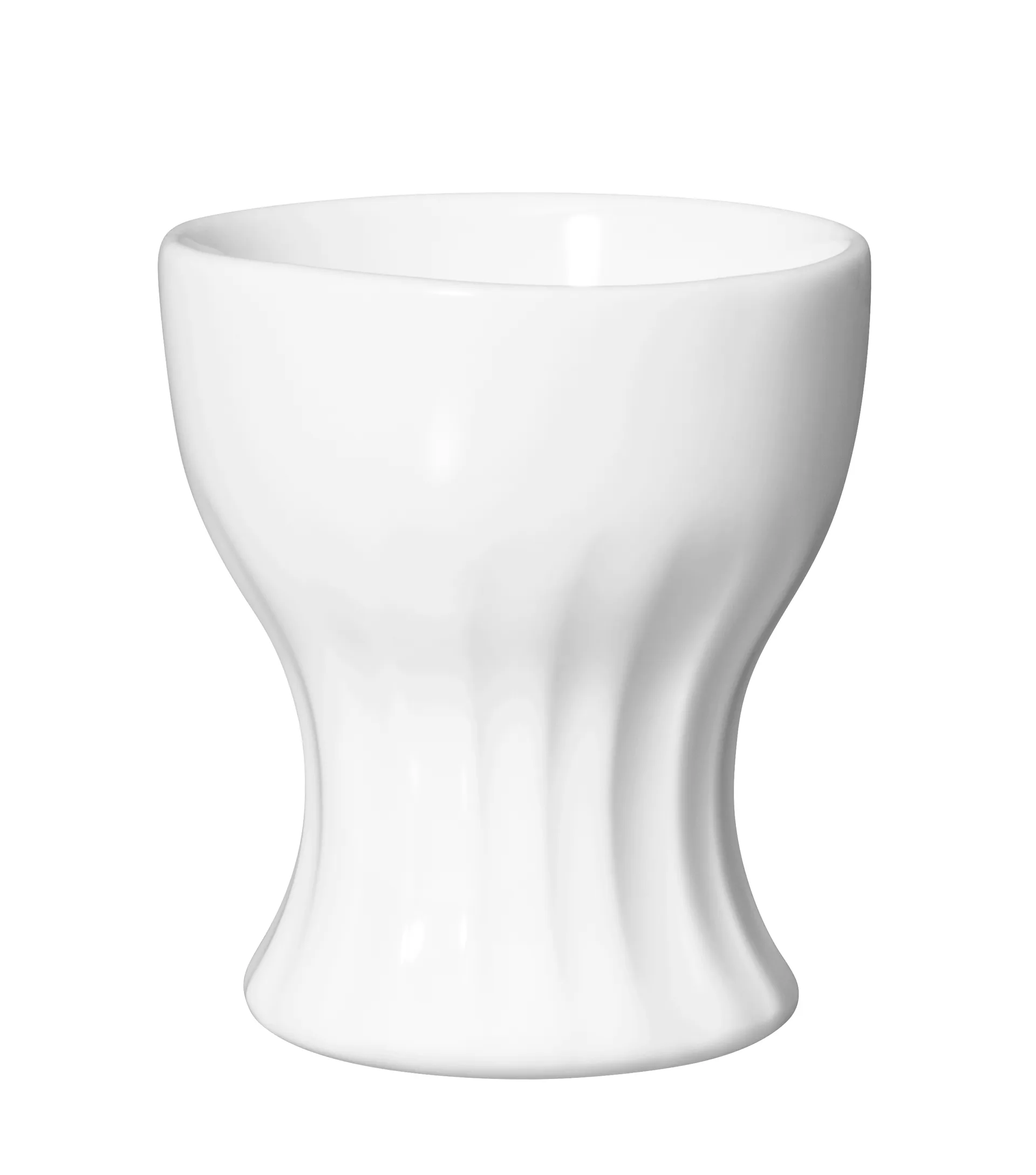 R&ouml;rstrand Pli Blanc &Auml;ggkopp 2-pack Vit