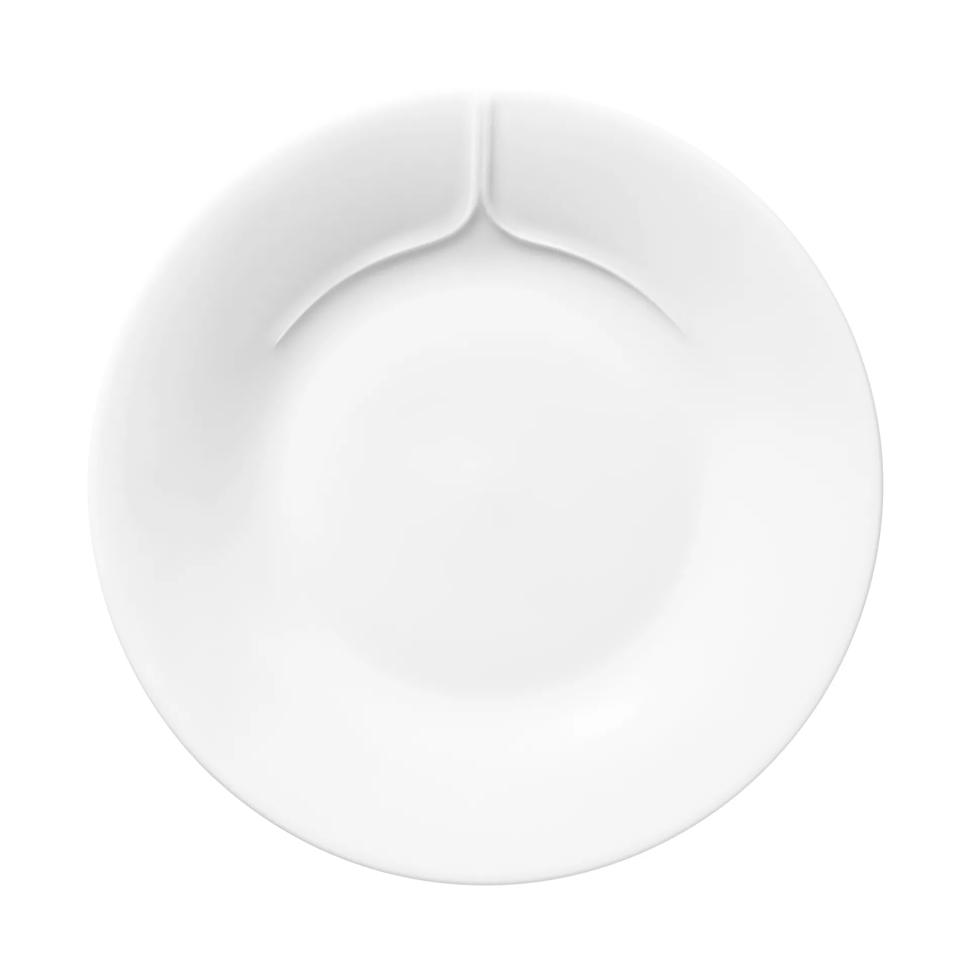 R&ouml;rstrand Pli Blanc assiett 17 cm Vit